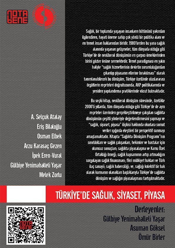 Türkiye'de Sağlık Siyaset Piyasa