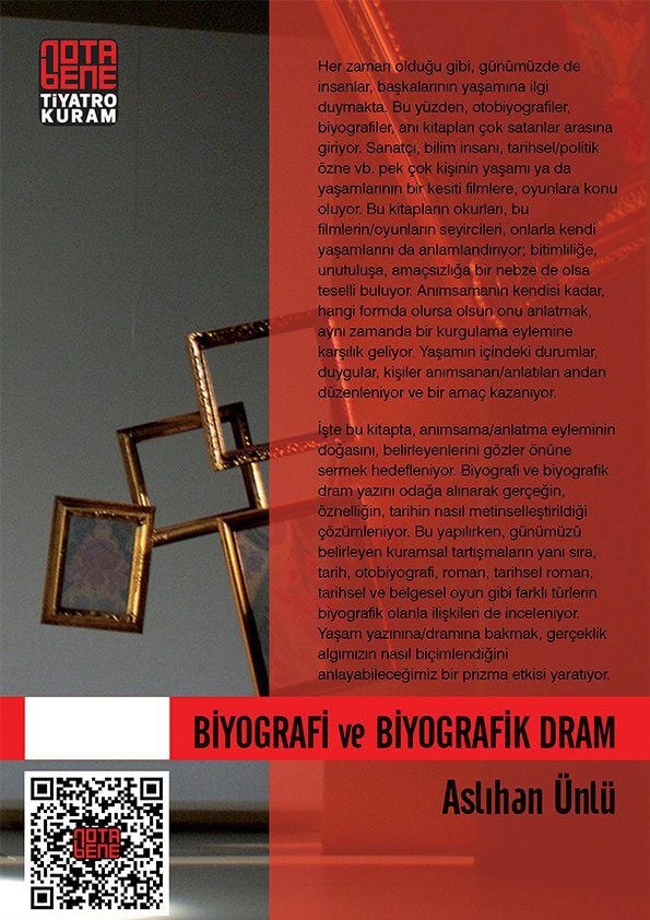 Biyografi ve Biyografik Dram
