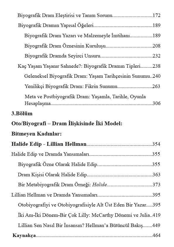 Biyografi ve Biyografik Dram
