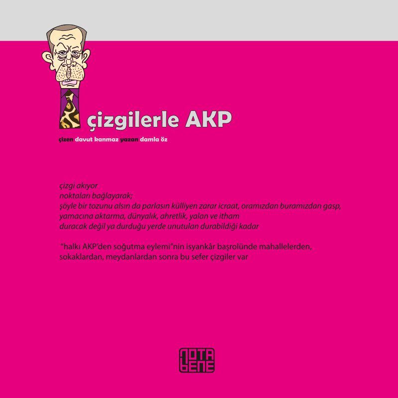Çizgilerle AKP