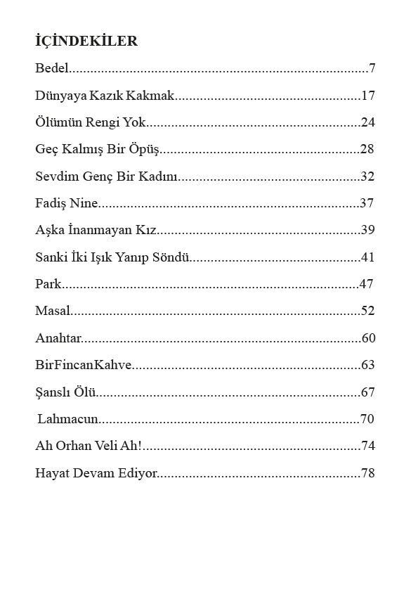 Geç Kalmış Bir Öpüş