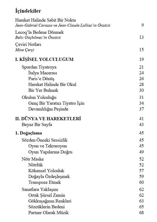 Şiirsel Beden - Yaratıcı Tiyatro Eğitimi