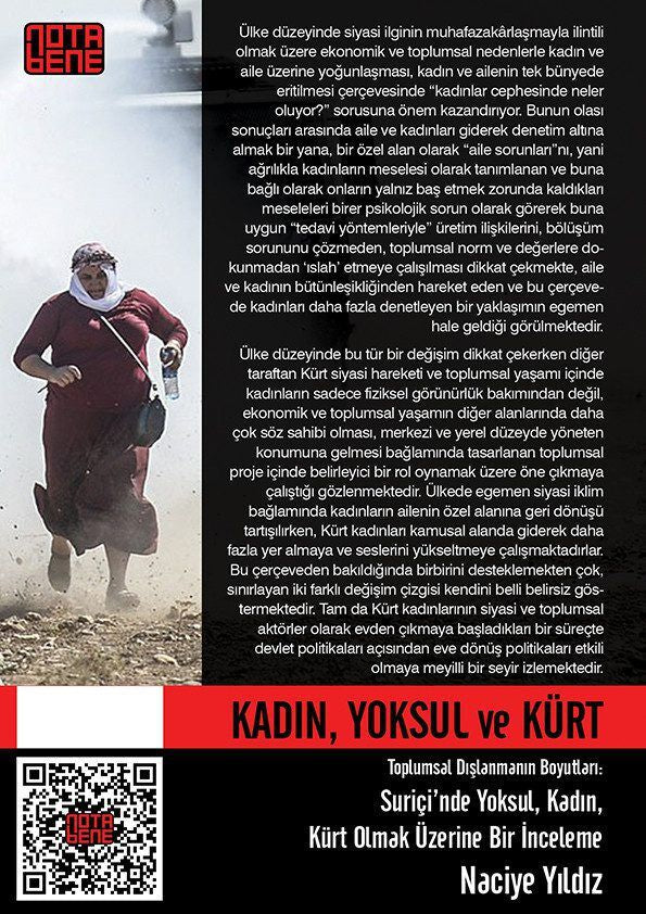 Kadın, Yoksul ve Kürt - Toplumsal Dışlamanın Boyutları