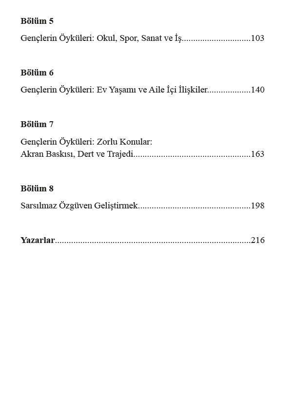 Gençler İçin Özgüven Geliştirme