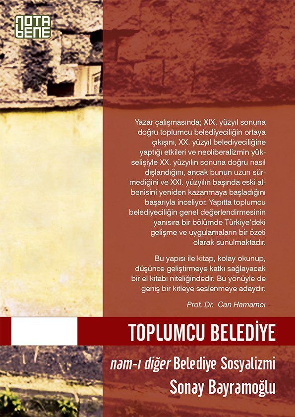 Toplumcu Belediye - Nam-ı Diğer Belediye Sosyalizmi