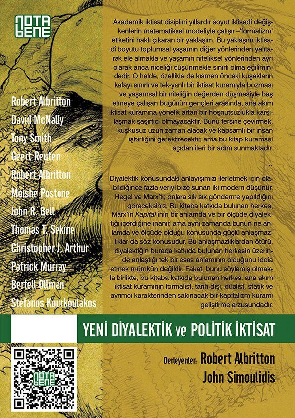 Yeni Diyalektik ve Politik İktisat