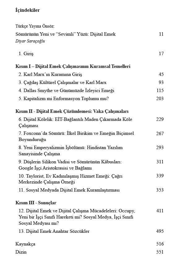 Dijital Emek ve Karl Marx