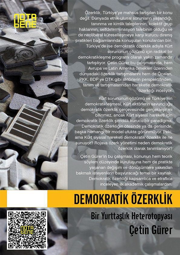 Demokratik Özerklik - Bir Yurttaşlık Heterotopyası