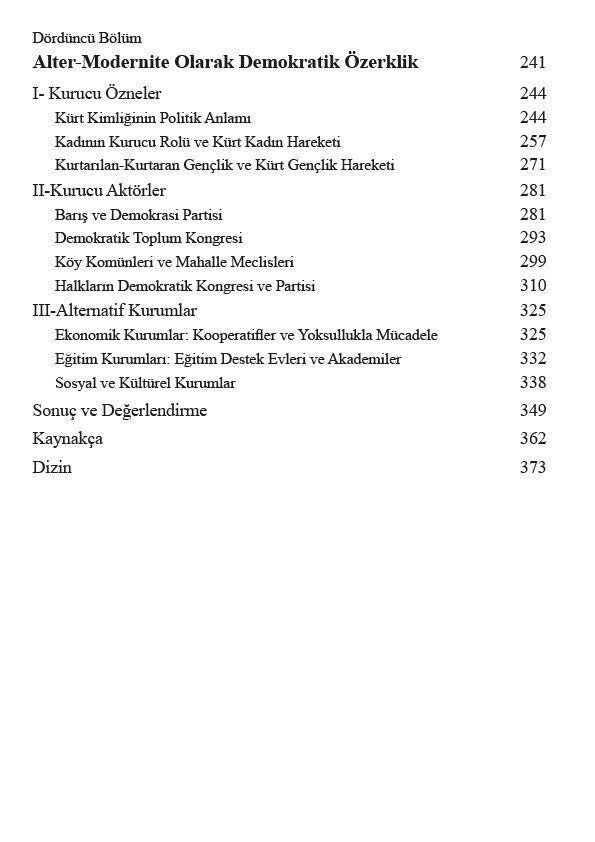 Demokratik Özerklik - Bir Yurttaşlık Heterotopyası