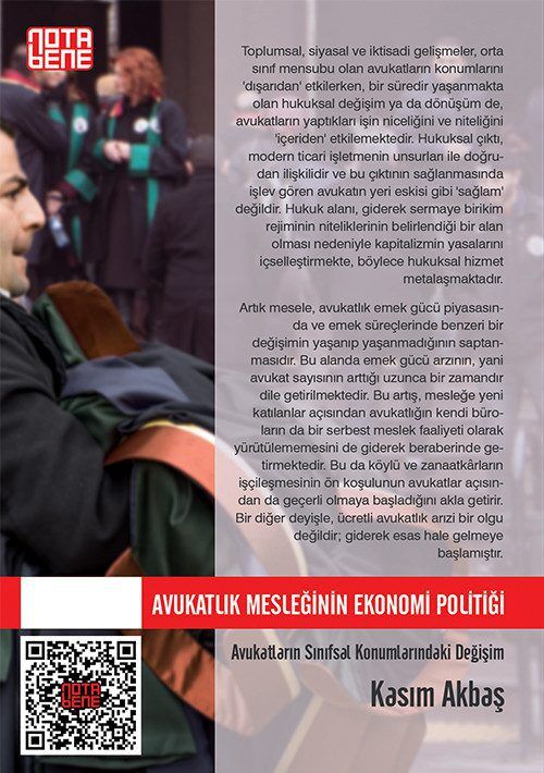 Avukatlık Mesleğinin Ekonomi Politiği