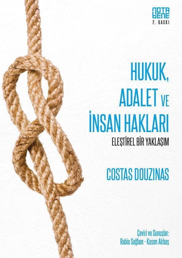 Hukuk, Adalet ve İnsan Hakları - Eleştirel Bir Yaklaşım
