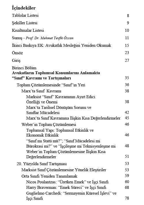 Avukatlık Mesleğinin Ekonomi Politiği