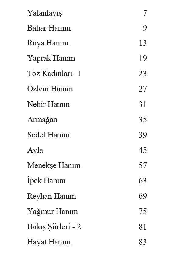 Toz Kadınları