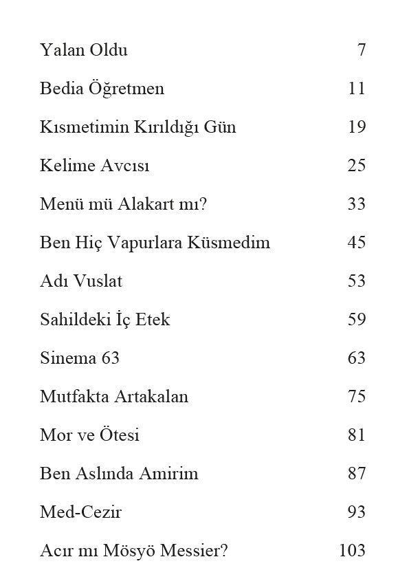 Acır Mı Mösyö Messier