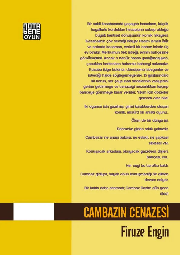 Cambazın Cenazesi