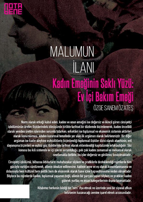 Malumun İlanı