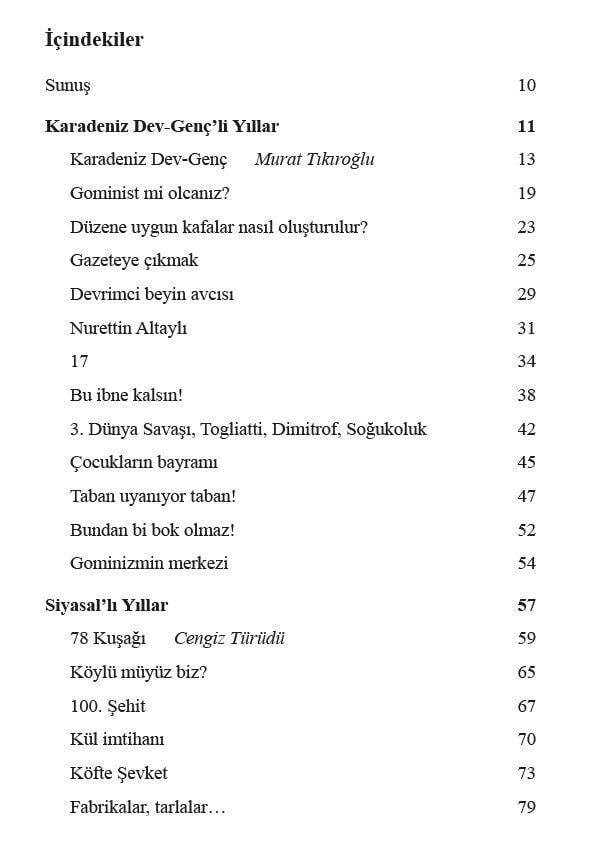 Ömrümüzü Hayat Yaptığımız Yıllar