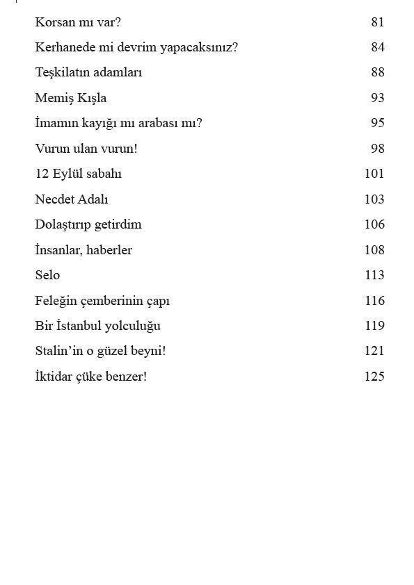 Ömrümüzü Hayat Yaptığımız Yıllar