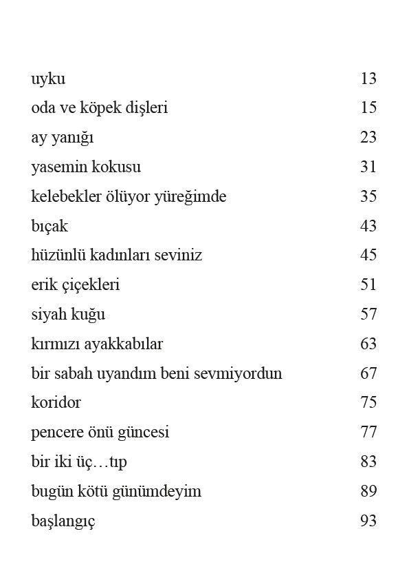 Hüzünlü Kadınları Seviniz