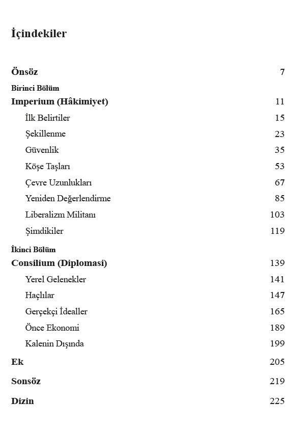 Amerikan Dış Politikası  ve Düşünürleri