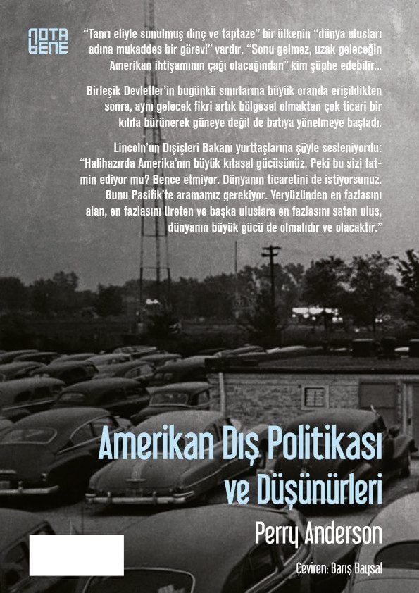 Amerikan Dış Politikası  ve Düşünürleri