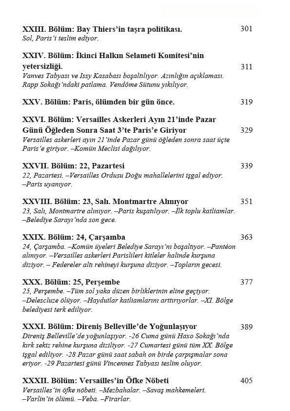 1871 Paris Komünü Tarihi