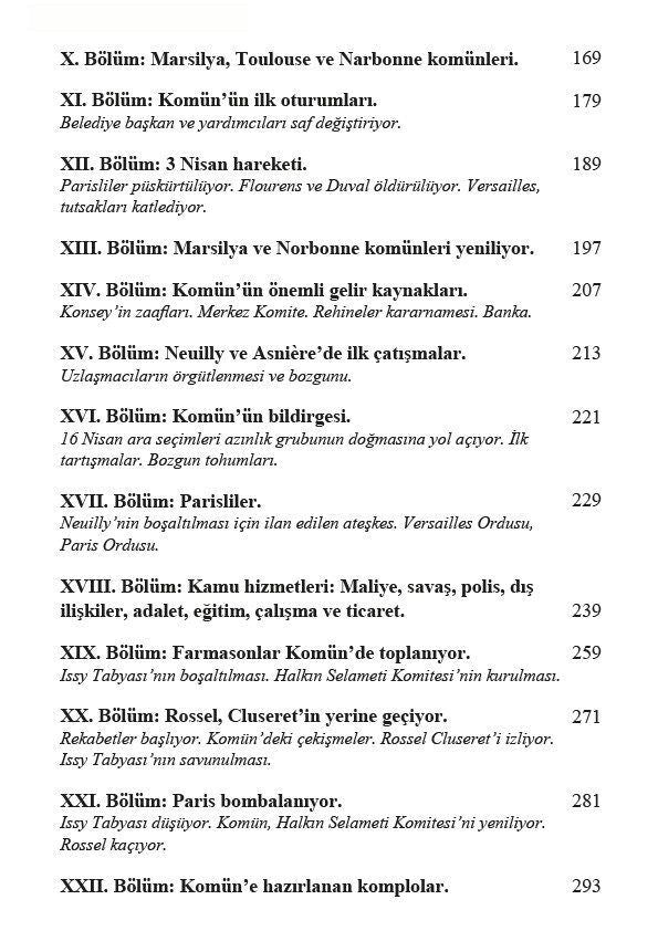 1871 Paris Komünü Tarihi