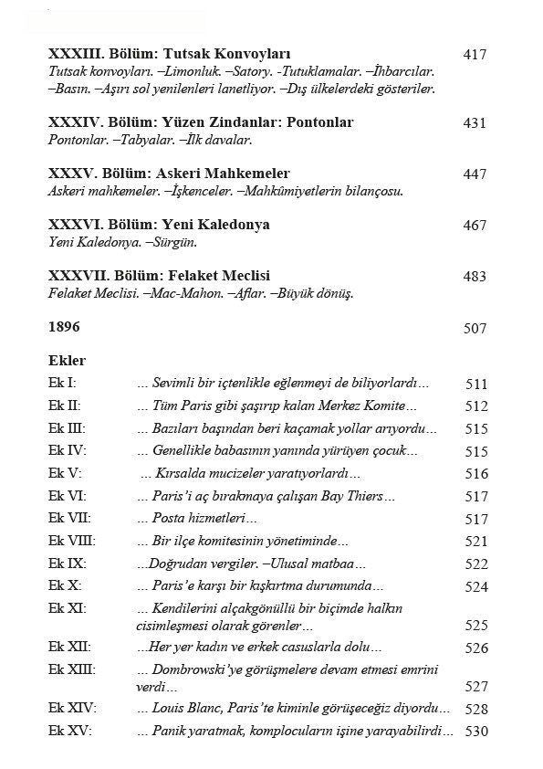1871 Paris Komünü Tarihi