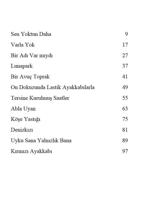 Günlerden Kırmızı