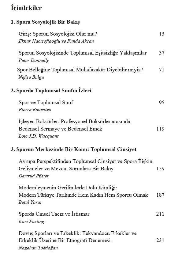 Oyunun Ötesinde - Spor Sosyolojisi Çalışmaları