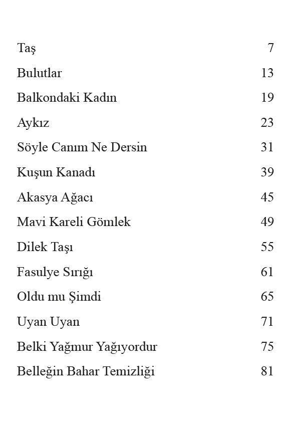 Belleğin Bahar Temizliği
