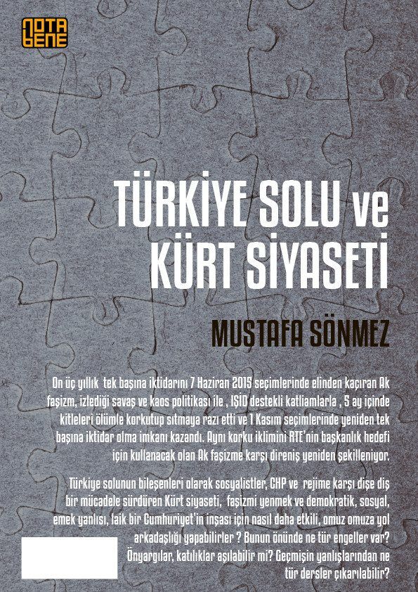 Türkiye Solu ve Kürt Siyaseti