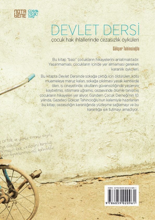 Devlet Dersi - Çocuk Hak İhlallerinde Cezasızlık Öyküleri