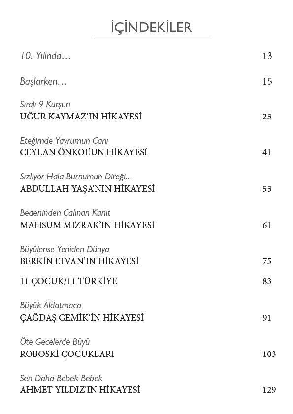 Devlet Dersi - Çocuk Hak İhlallerinde Cezasızlık Öyküleri