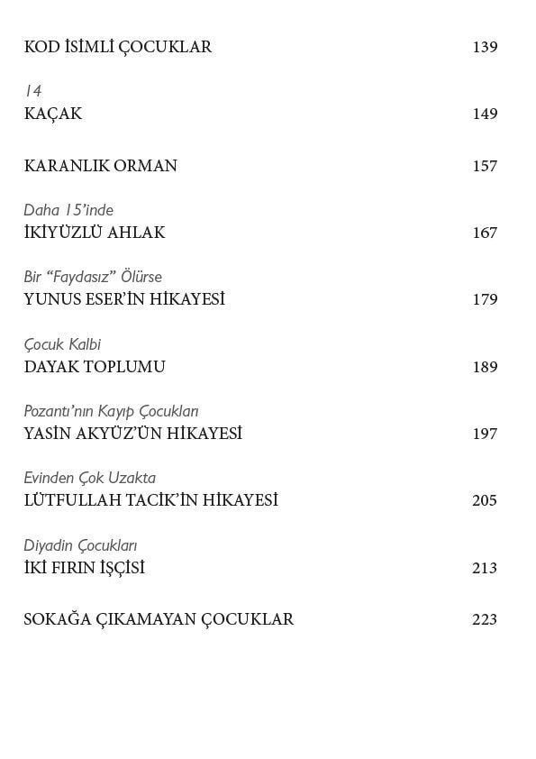 Devlet Dersi - Çocuk Hak İhlallerinde Cezasızlık Öyküleri