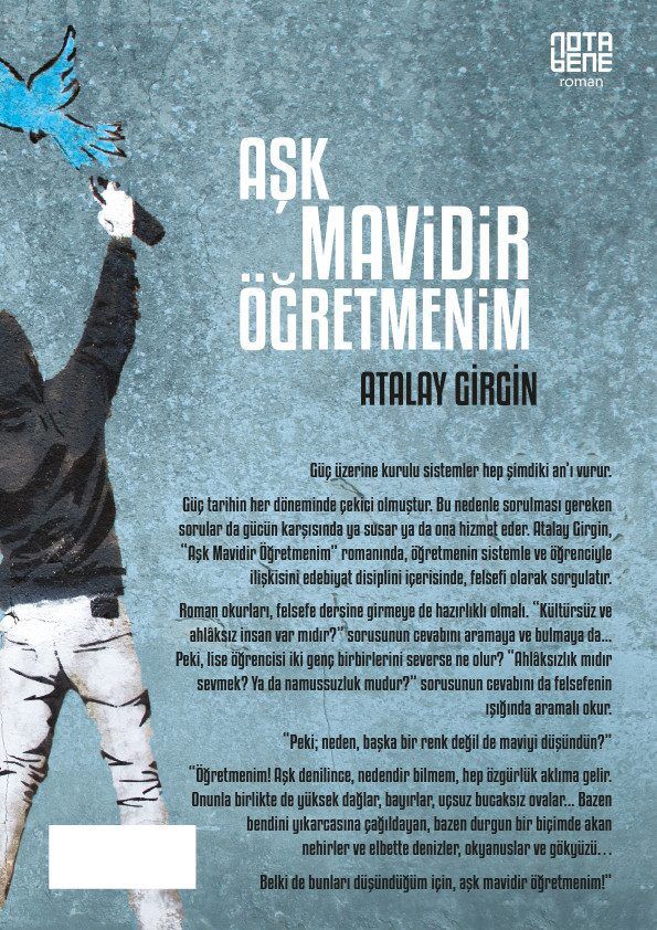 Aşk Mavidir Öğretmenim
