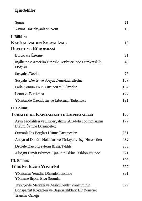 Das Yönetim - Devlet, İktidar ve Bürokrasinin Marksist Analizi
