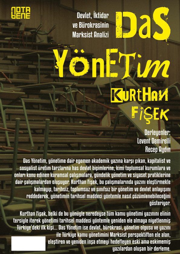 Das Yönetim - Devlet, İktidar ve Bürokrasinin Marksist Analizi