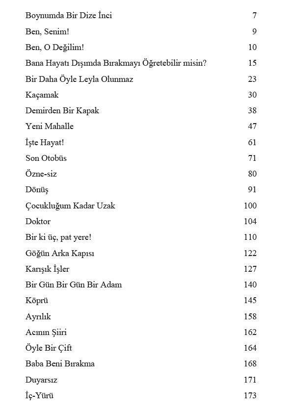 Boynumda Bir Dize İnci