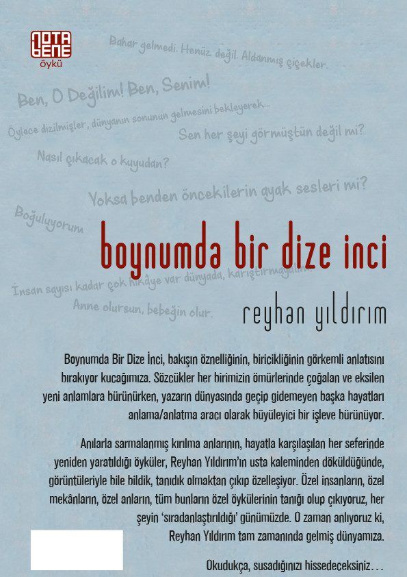 Boynumda Bir Dize İnci