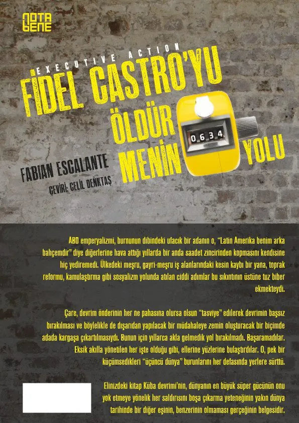 Fidel Castro'yu Öldürmenin 634 Yolu