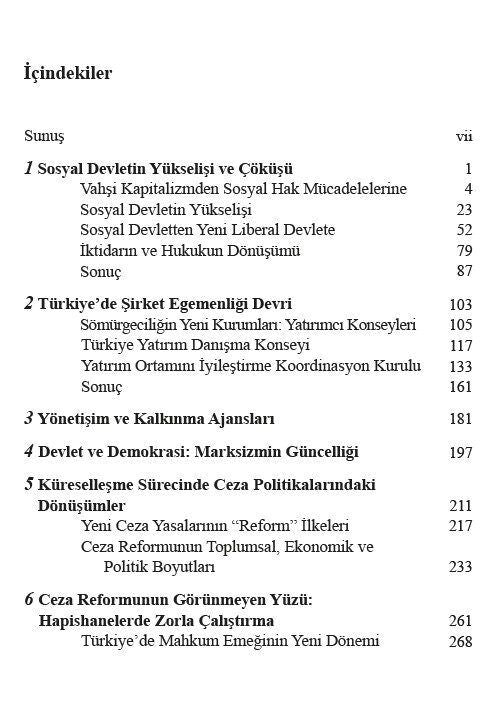 Şirket Egemenliği Çağı