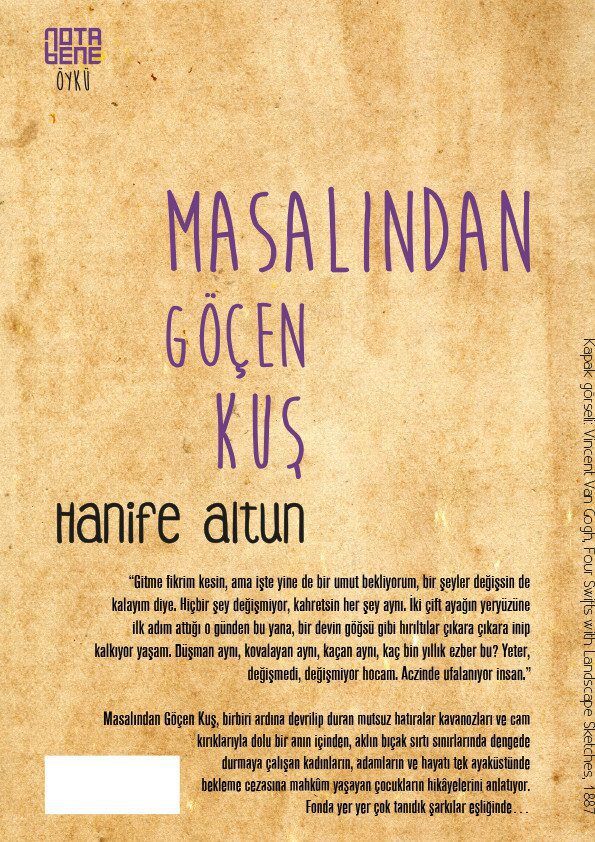 Masalından Göçen Kuş