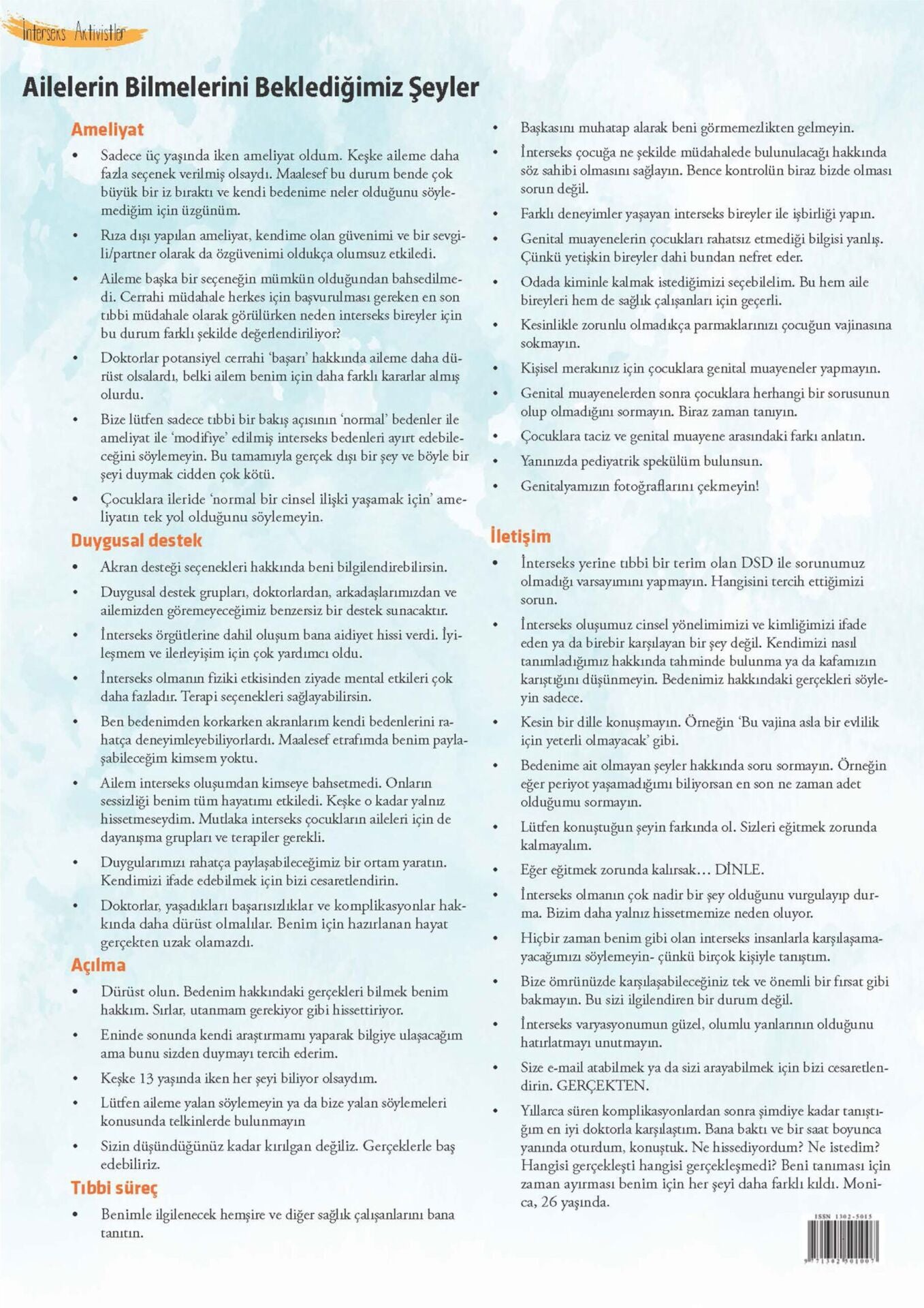 Kaos GL Dergisi Sayı 157 - İnterseks