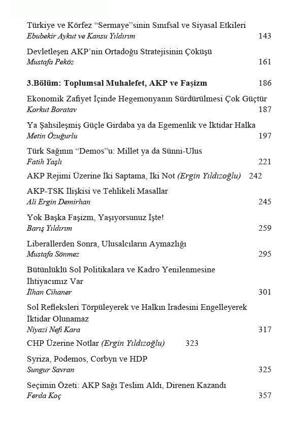 Stratejik Barbarlık - Orta Doğu'da Türkiye, Türkiye'de Orta Doğu