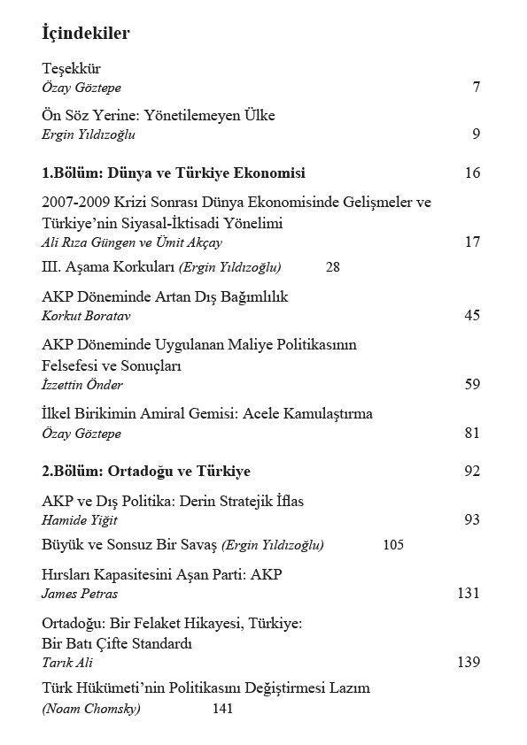 Stratejik Barbarlık - Orta Doğu'da Türkiye, Türkiye'de Orta Doğu