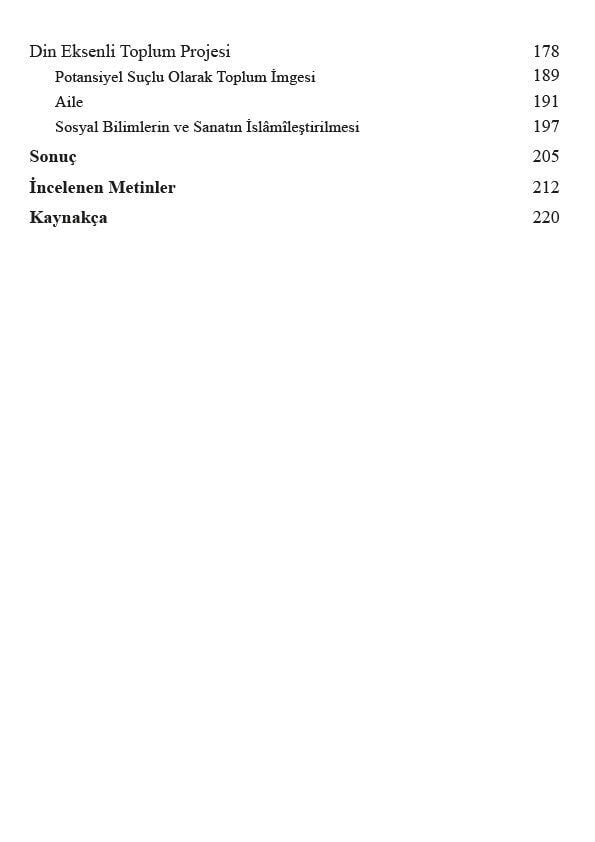 Bilginin Dinselleştirilmesi - Yeni Ümit Dergisi Örneği