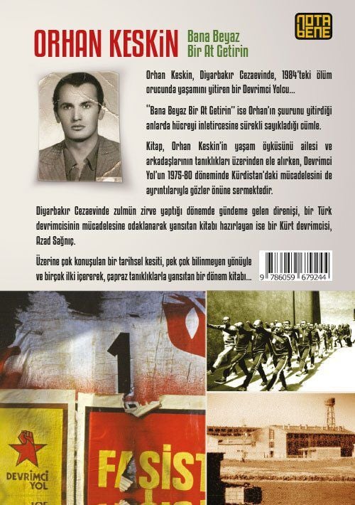 Orhan Keskin - Bana Beyaz Bir At Getirin