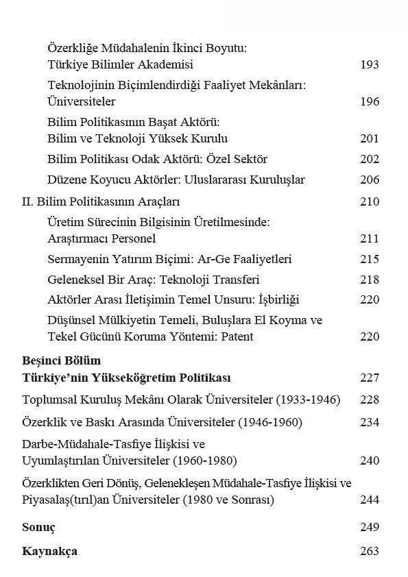 Dünyada ve Türkiye'de Bilim - İktidar İlişkisinin Evrimi