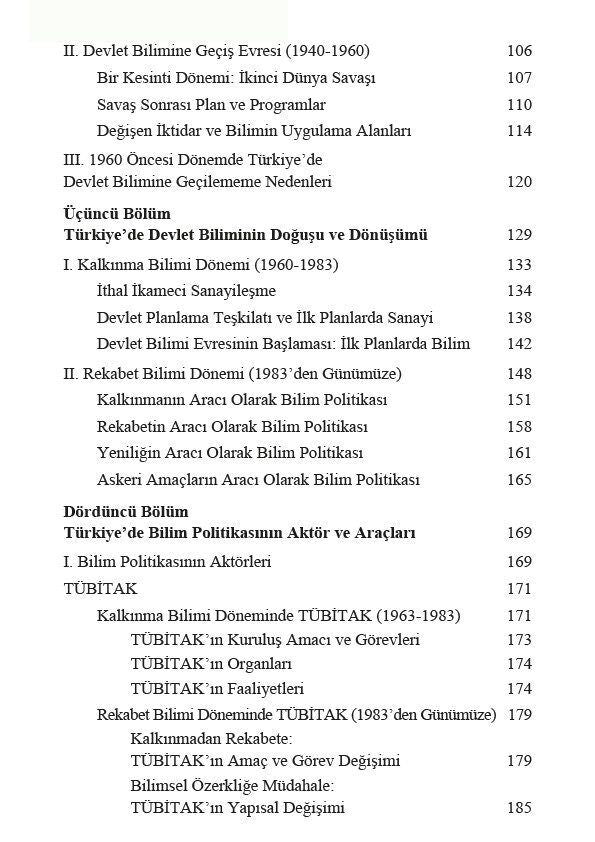 Dünyada ve Türkiye'de Bilim - İktidar İlişkisinin Evrimi